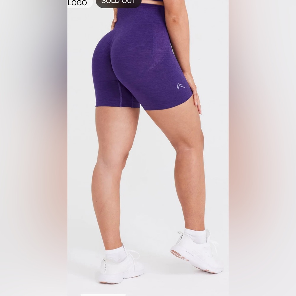 Oner Active | Effortless Seamless Shorts - Amethyst